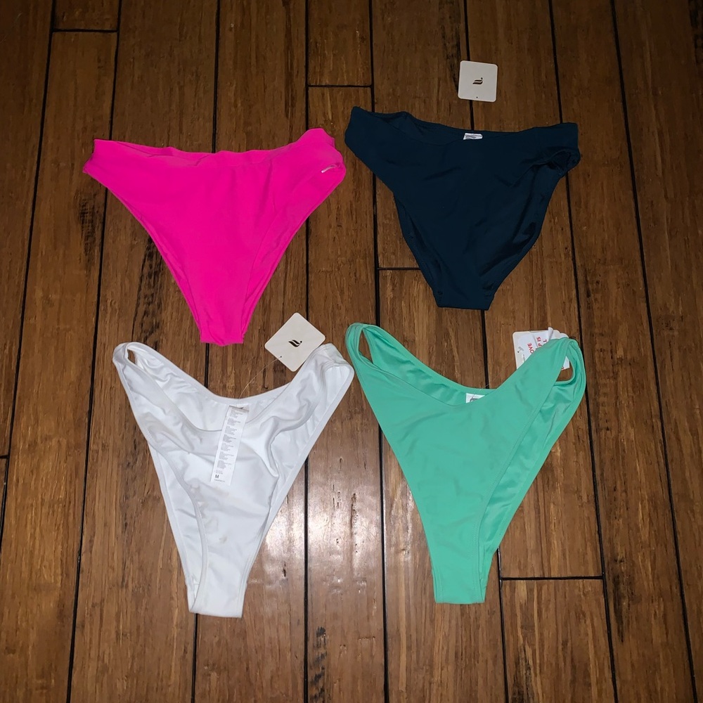 NWT Fabletics bikini bottoms